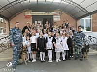 Ричи и Тара снова побывали в гостях у школьников Усть-Лабинска