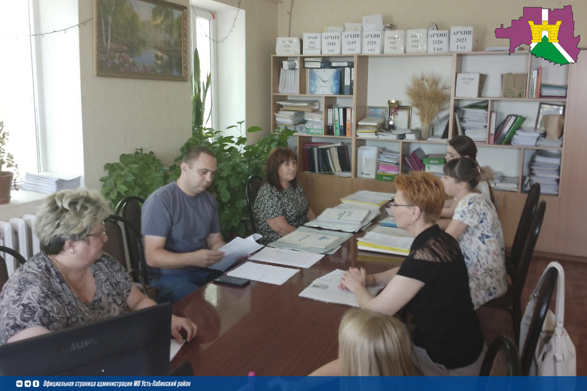 Предприниматели и промышленники обсудили меры поддержки для бизнеса в Суворовском сельском поселении