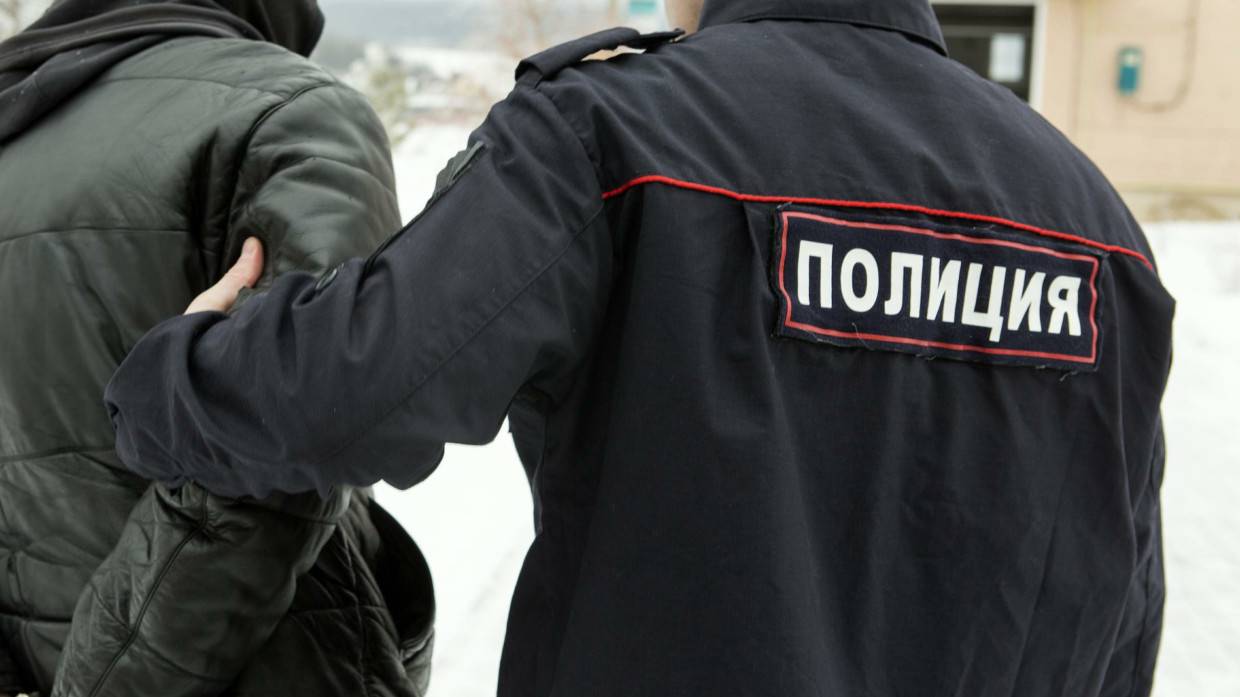 В Усть-Лабинске полицейские задержали подозреваемого в краже