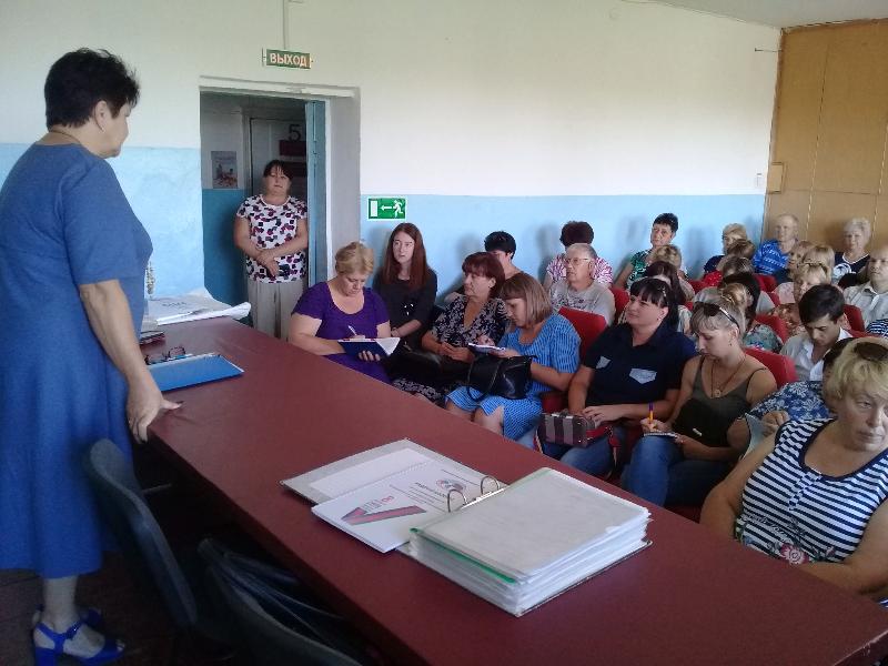 ТИК Усть-Лабинская проводит учебные семинары в сельских поселениях