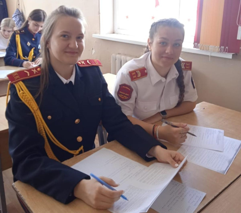 Усть-лабинские школьники и студенты написали «Избирательный диктант»