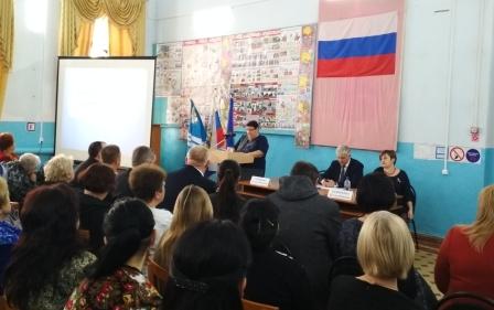 В Усть-Лабинском районе стартовали открытые сессии Советов поселений