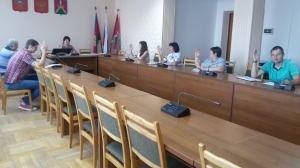 19 июня 2018 года состоялось заседание территориальной избирательной комиссии Усть-Лабинская.