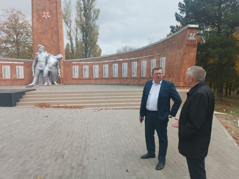 Состоялся рабочий выезд в поселения Усть-Лабинского района 