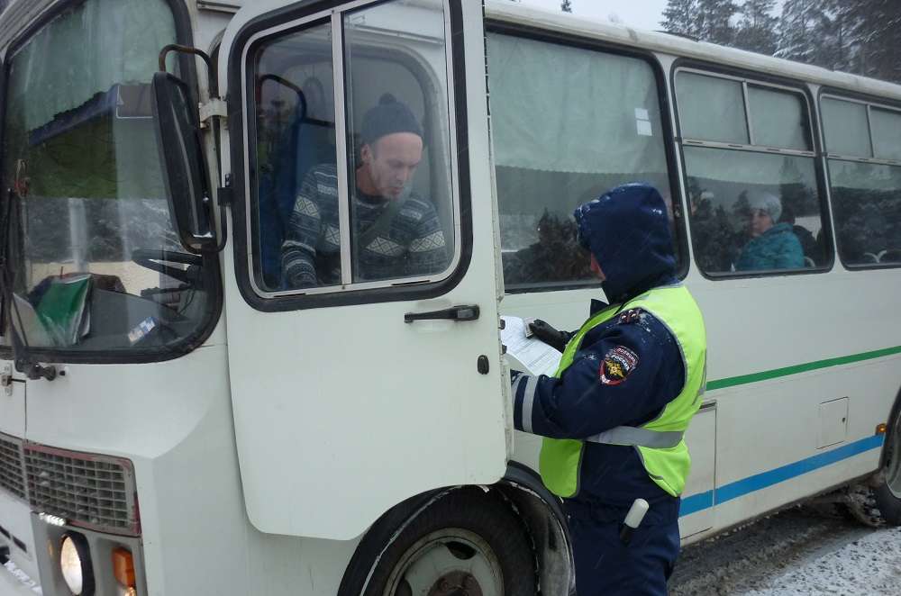 В Усть-Лабинском районе проверят автобусы