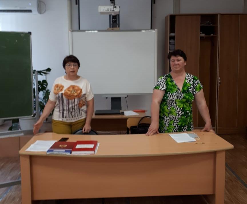 Усть-лабинским студентам рассказали о системе выборов