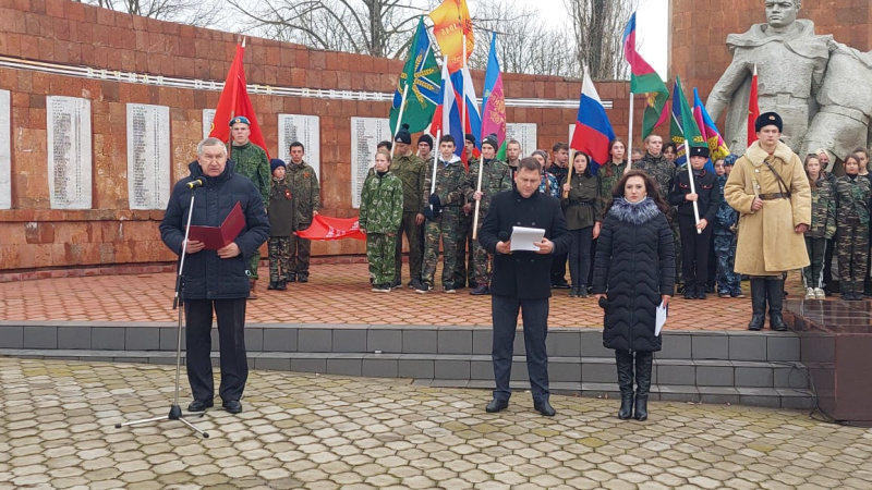 День памяти освобождения района от немецко-фашистских оккупантов