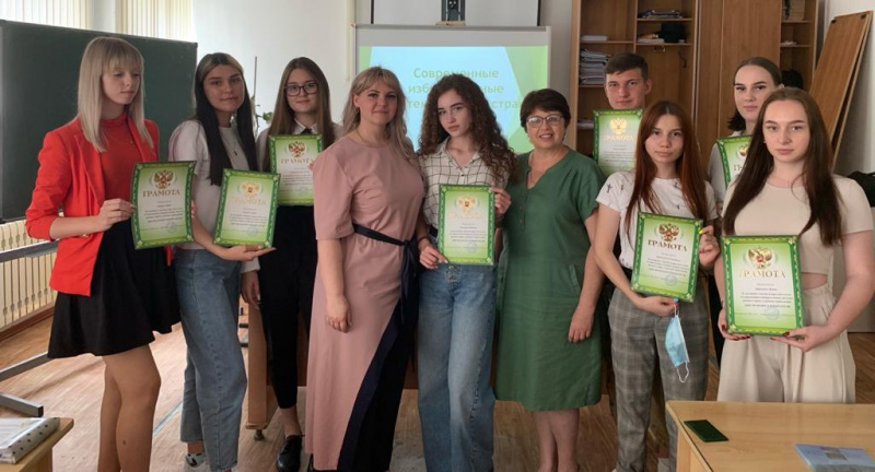 Усть-лабинским студентам рассказали о важности участия в выборах