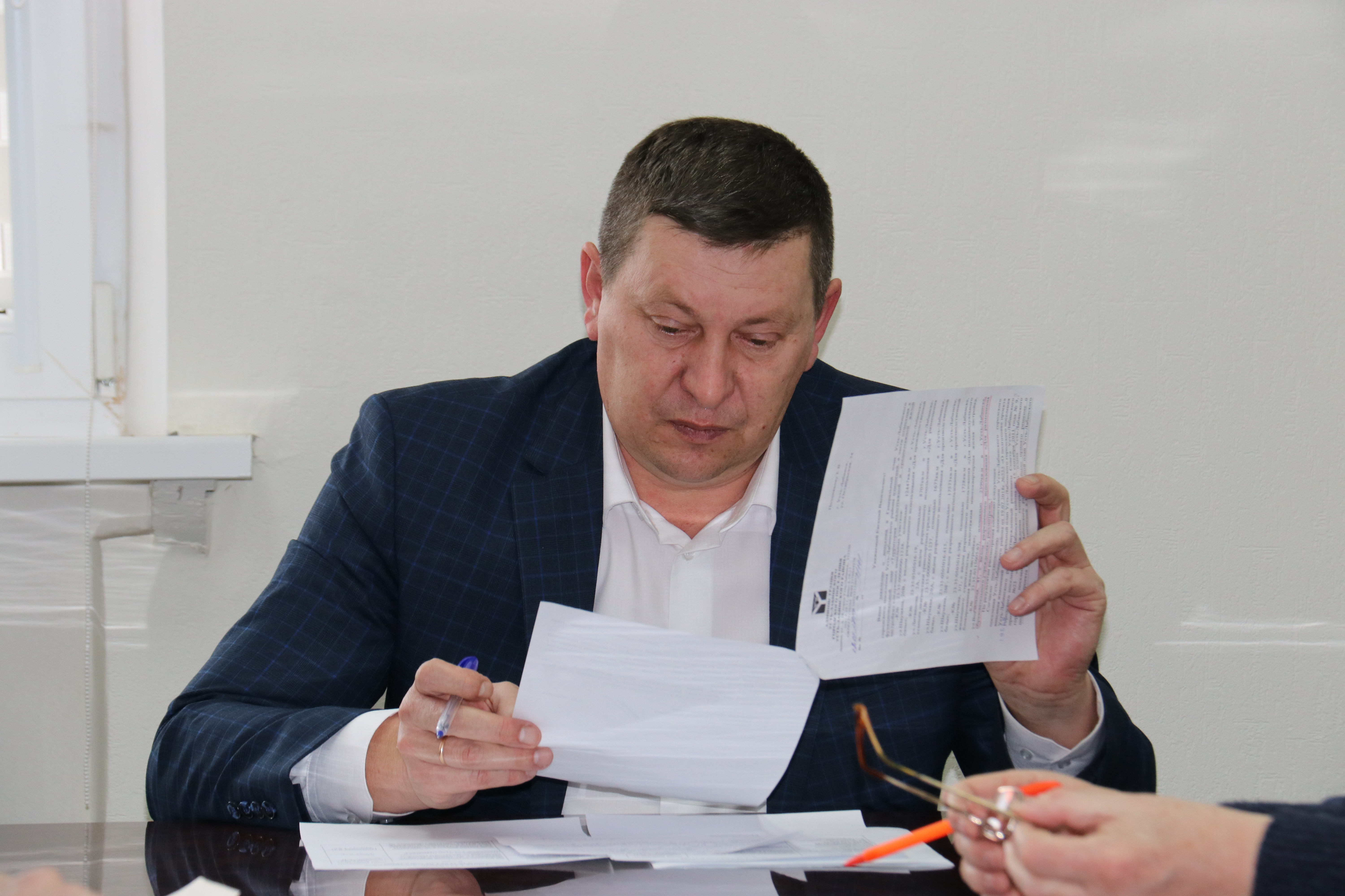 В Усть-Лабинском районе возобновлены выездные приёмы граждан