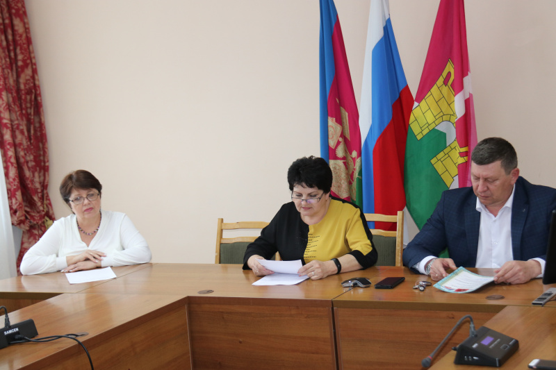 Территориальная избирательная комиссия Усть-Лабинская состава 2016-2021 годов завершает свою работу