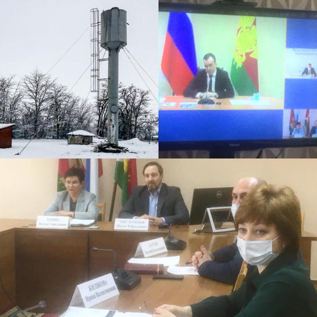 Губернатор ответил на вопрос жителя Усть-Лабинского района