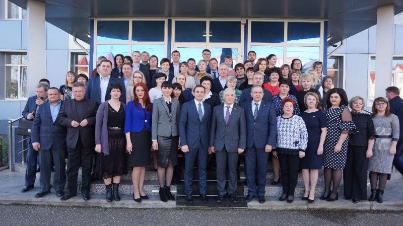 Председатель и секретарь территориальной избирательной комиссии Усть-Лабинская приняли участие в многодневном обучающем семинаре