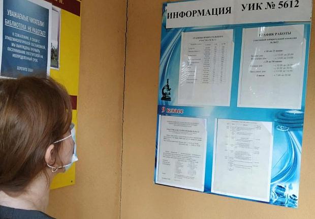Избирательные участки Усть-Лабинского района приступили к работе