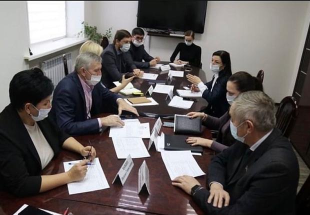 Состоялось планёрное совещание в администрации Усть-Лабинского района
