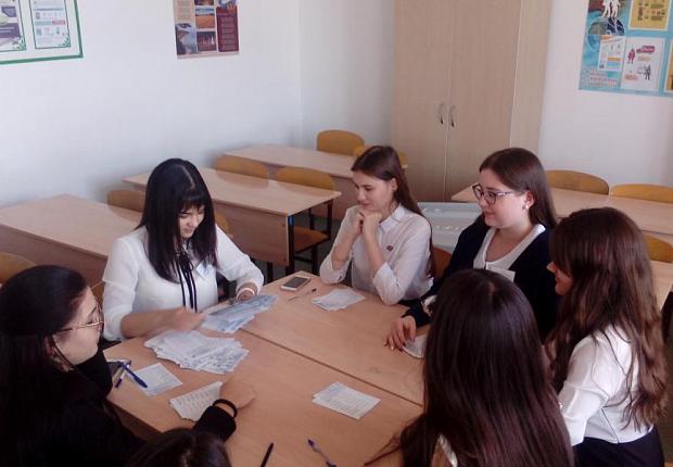 ДЕНЬ ВЫБОРОВ лидеров ученического самоуправления в общеобразовательных учреждениях Усть-Лабинского района