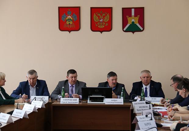 Главам сельских поселений рассказали об участии в госпрограммах Минсельхоза РФ 