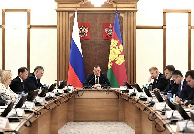 3 октября Сергей Запорожский принял участие в совещании под председательством губернатора Краснодарского края