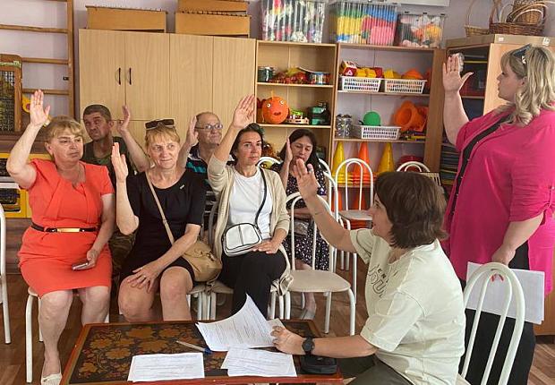 Первые организационные заседания участковых избирательных комиссий Усть-Лабинского района, сформированных на Новый срок 2023-2028 