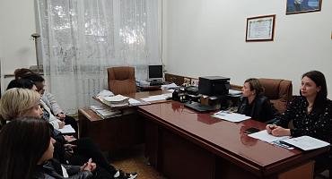 В администрации Воронежского сельского поселения состоялось выездное совещание