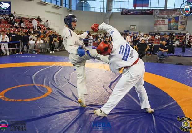 В Краснодаре состоялся краевой турнир по рукопашному бою