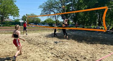 Состоялся чемпионат Усть-Лабинского района по пляжному волейболу 