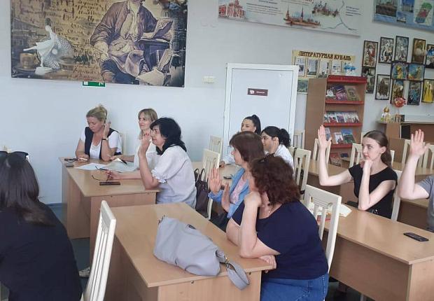 Первые организационные заседания участковых избирательных комиссий Усть-Лабинского района, сформированных на Новый срок 2023-2028 
