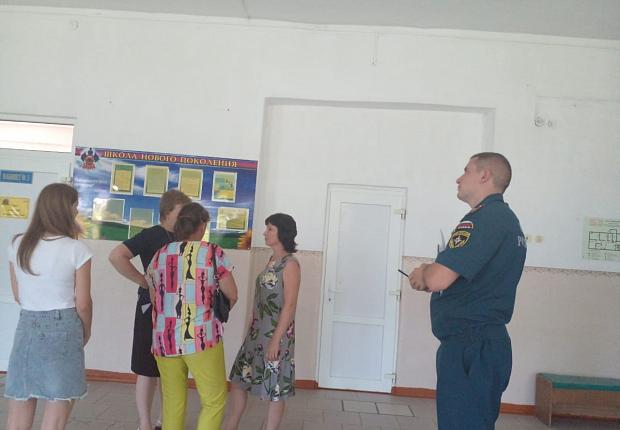 В Усть-Лабинском районе приступили к обследованию помещений для голосования
