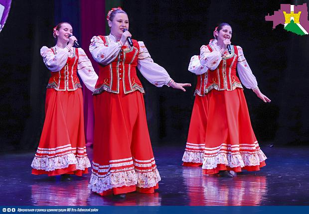 В Районном Дворце культуры "Кубань" состоялось торжественное мероприятие «Сердце Кубани – Усть-Лабинский район»