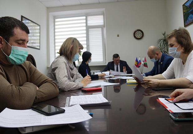 В Усть-Лабинском районе обсудили Стратегию развития до 2030 года