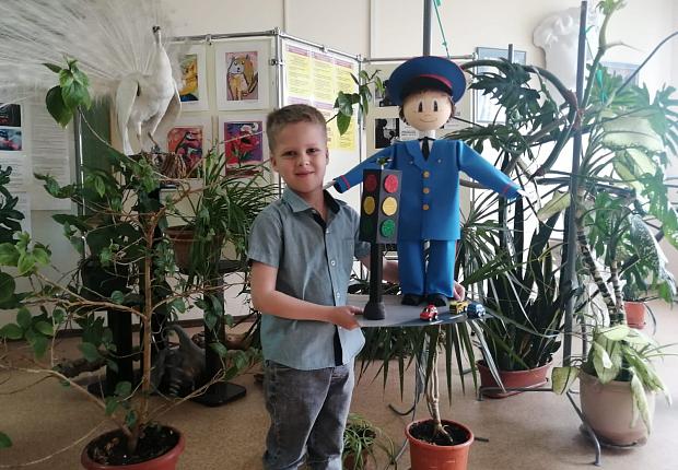 Завершился отборочный этап Всероссийского детского творческого конкурса «Полицейский Дядя Степа"