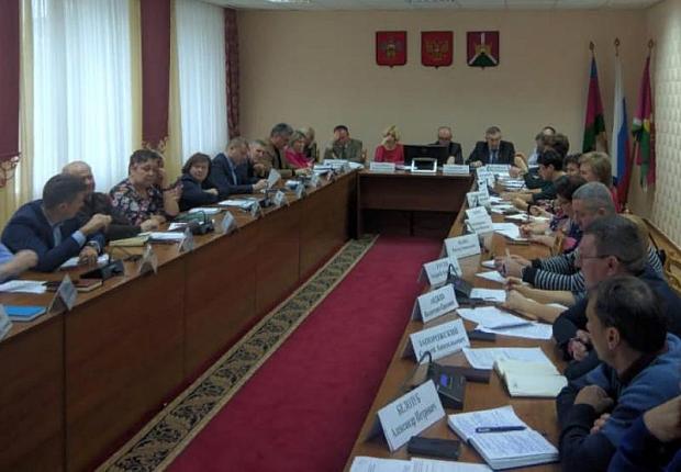 Председатель ТИК Усть-Лабинская приняла участие в планёрном совещании с главами поселений