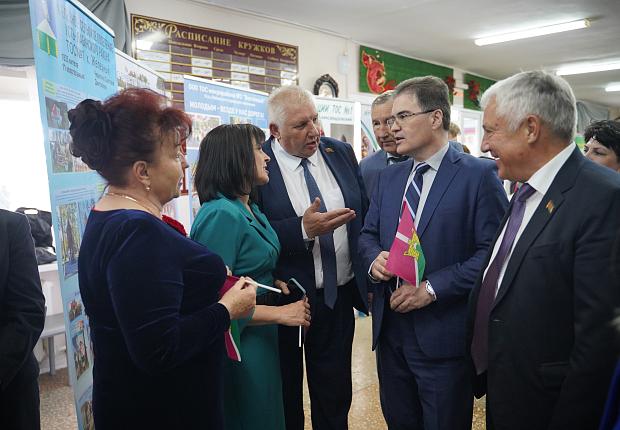 Три ТОСа Усть-Лабинского района получили награды