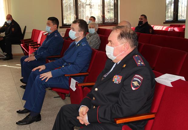 В Усть-Лабинском районе представили нового начальника полиции