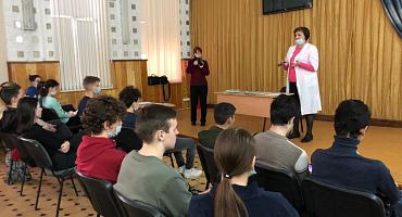 Усть-Лабинским студентам рассказали о вреде алкоголя