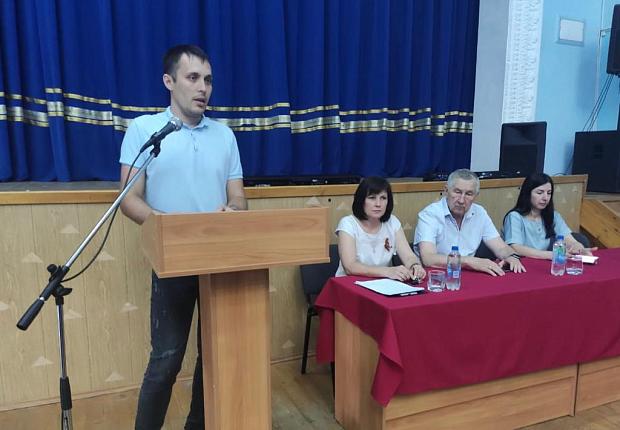  В Усть-Лабинском районе продолжаются информационные встречи