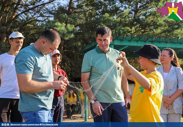 Минувшим летом детский лагерь «Тополек» посетило 640 ребят