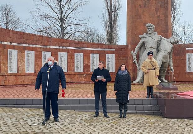 В Усть-Лабинском районе прошли памятные мероприятия
