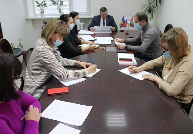 В Усть-Лабинском районе обсудили Стратегию развития до 2030 года