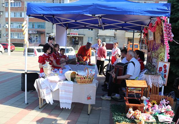 Усть-Лабинский район отметил 98-й День рождения