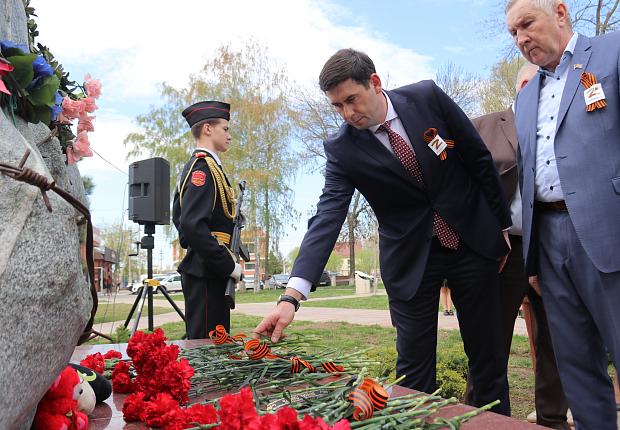 В Усть-Лабинском районе вспомнили жертв нацистов 