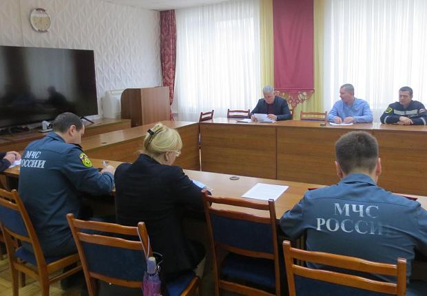 В Усть-Лабинском районе завершились командно-штабные учения