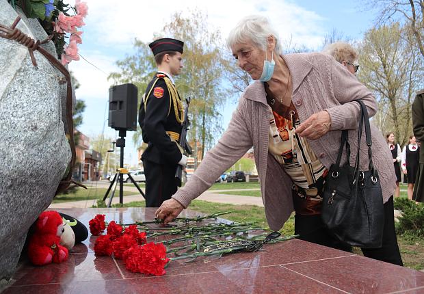 В Усть-Лабинском районе вспомнили жертв нацистов 