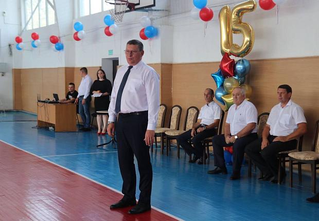 Состоялось мероприятие посвященное 15-летию спортивной школы "Виктория"