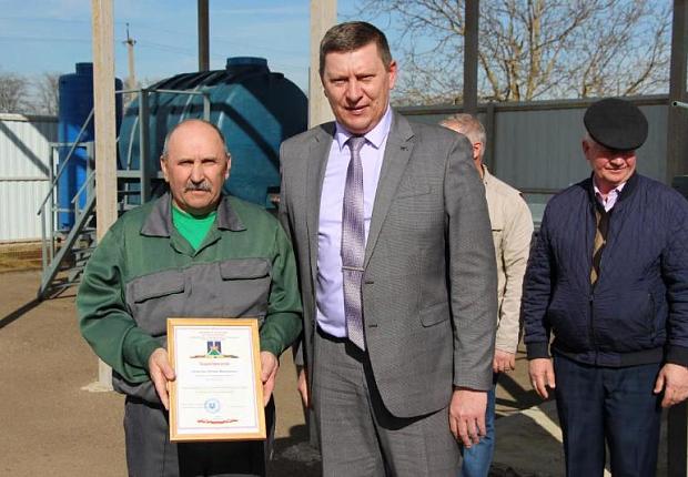 В Усть-Лабинском районе открылась площадка по утилизации биоотходов