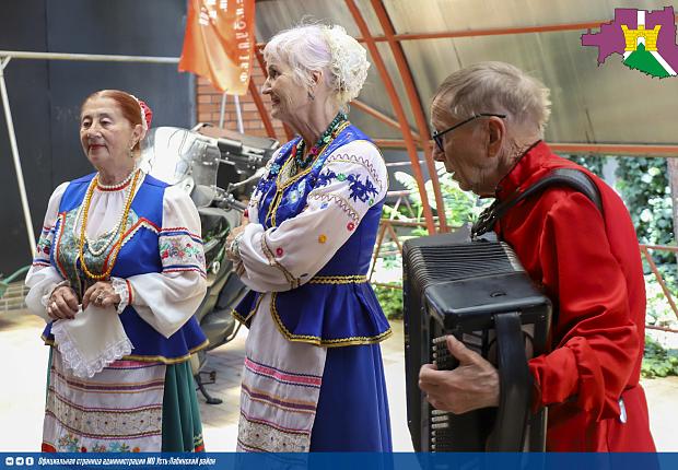 Сегодня свое 95-летие отмечает труженик тыла Сергей Александрович Сомов