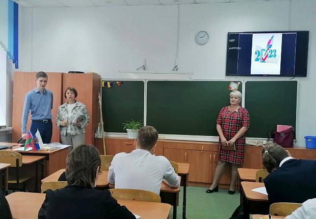 В Усть -Лабинском районе проходит образовательная акция "Избирательный диктант"